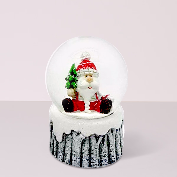 Schüttelkugel „Weihnachtsmann“