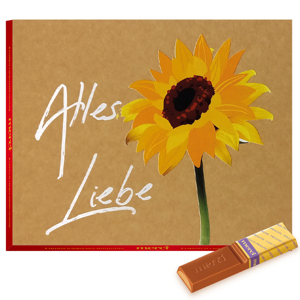 Merci Große Vielfalt "Alles Liebe"