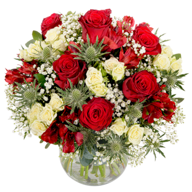 Flower Bouquet Saphir