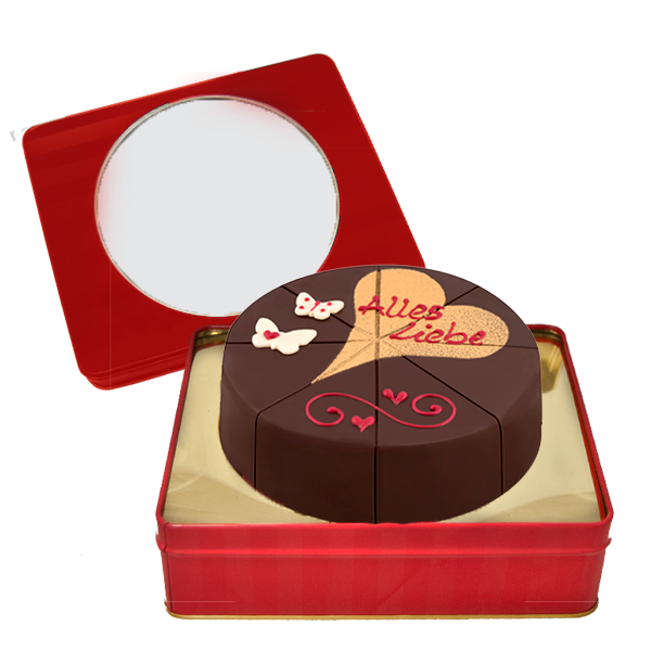 Dessert Sachertorte "Alles Liebe" (300 g)