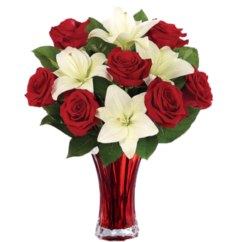 Bouquet Christmas Eve