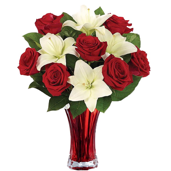 Blumenstrauß Heiligabend