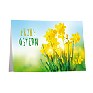 Motivkarte "Frohe Ostern"
