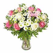 Blumenstrauß Rosentraum