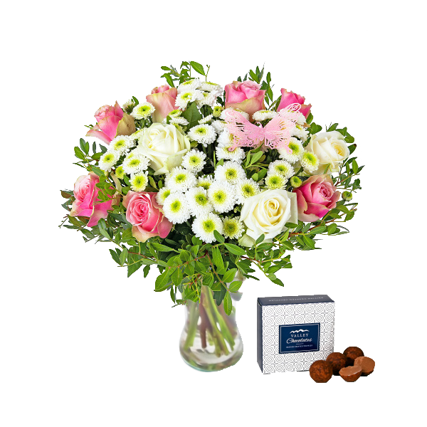 Blumenstrauß Rosentraum