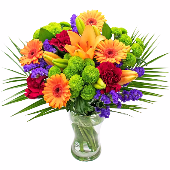 Blumenstrauß Lebensfreude