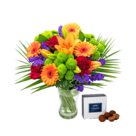 Blumenstrauß Lebensfreude