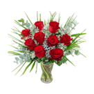 9 rote Rosen