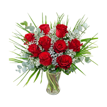 9 rote Rosen