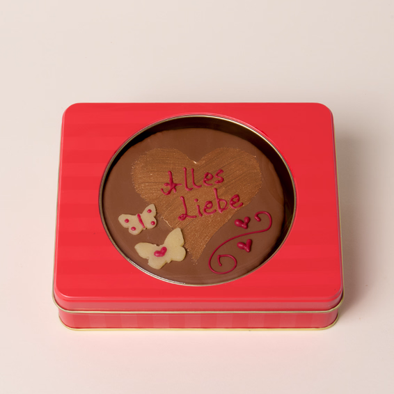 Dessert Sacher cake „Alles Liebe“