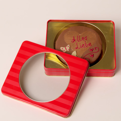 Dessert Sacher cake „Alles Liebe“