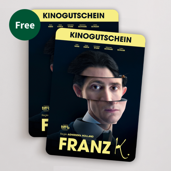 2 Cinema Tickets