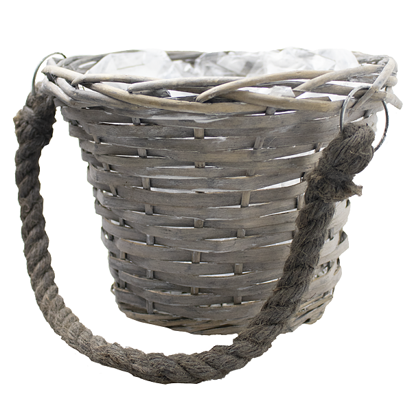 Wicker Basket gray