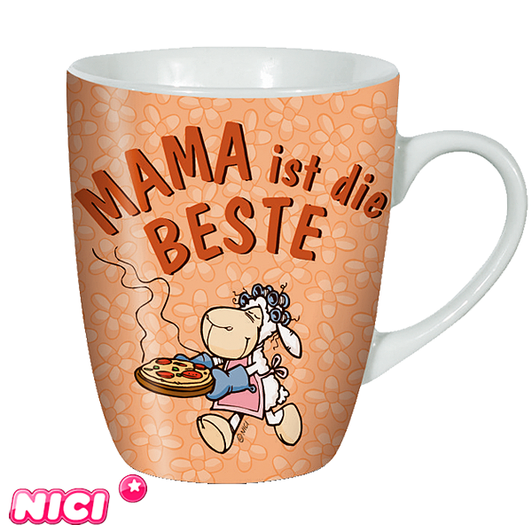 Tasse "Mama ist die Beste"