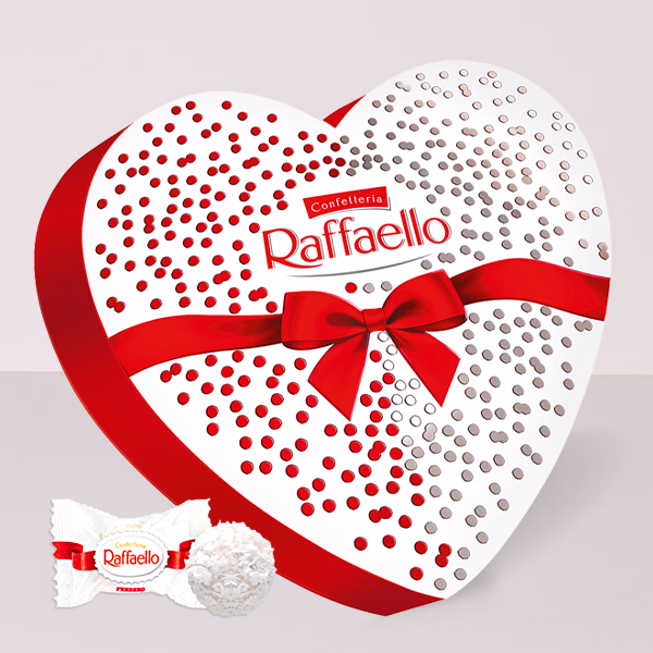 Ferrero Raffaello Gift Heart (140 g)