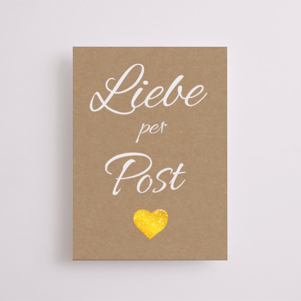 Greeting Card „Liebe per Post“