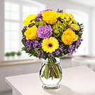 Blumenstrauß Frühjahrszauber mit Vase