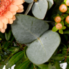 Blumenstrauß Morgentau mit Vase