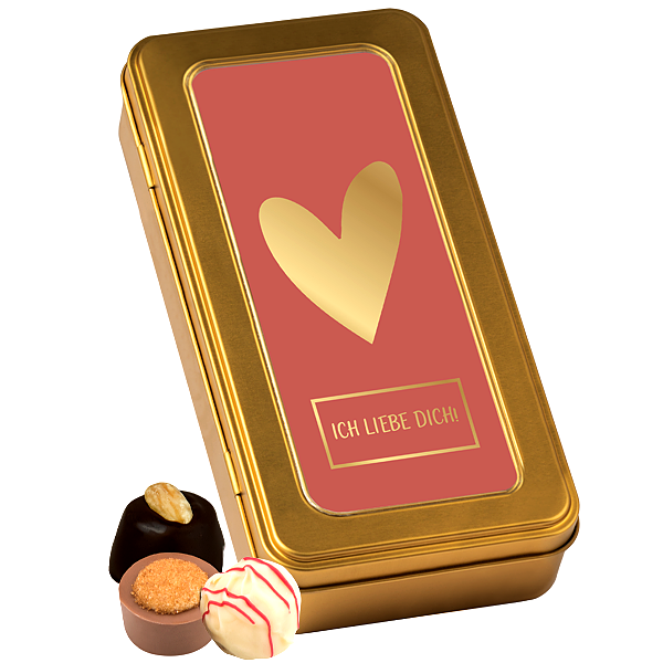 Chocolate gift "Ich Liebe Dich" (100 g)