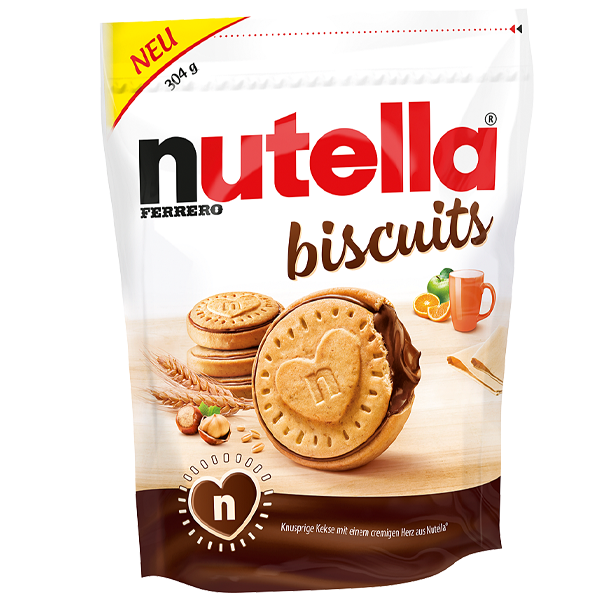 Nutella Biscuits