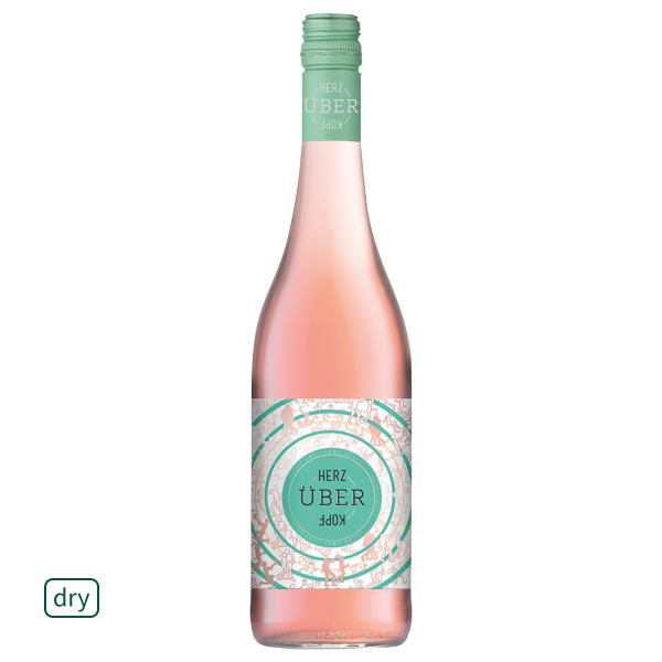 Rosé wine "Herz über Kopf" (0.75l)