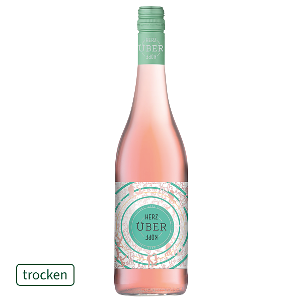Rosé Wein „Herz über Kopf“ (0,75 l)