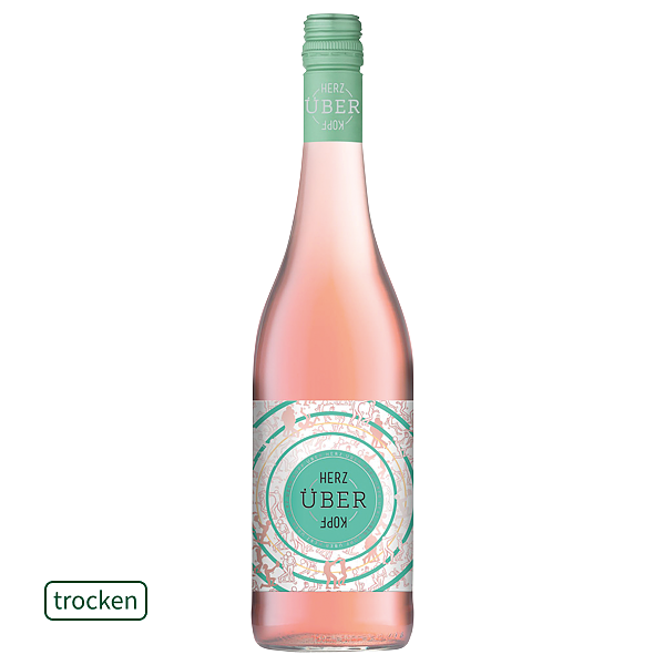 Rosé "Herz über Kopf" Wein (0,75 l)