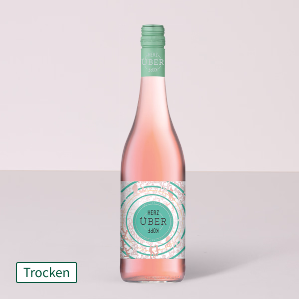 Roséwein „Herz über Kopf“ (0,75 l)