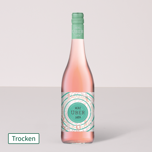 Roséwein „Herz über Kopf“ (0,75 l)