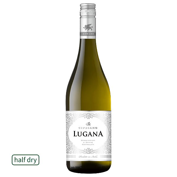 White wine "Cipriano Lugana" (0.75 l)