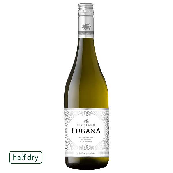 White wine „Cipriano Lugana“ (0,75 l)