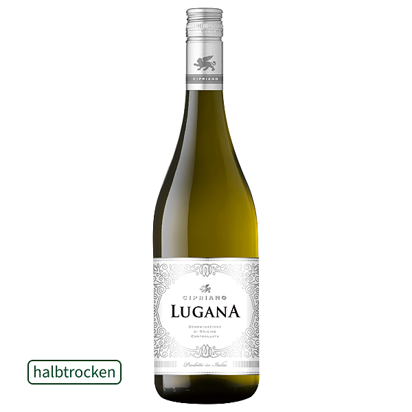 Weißwein "Cipriano Lugana" (0,75l)