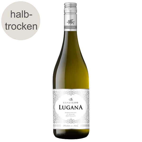 Weißwein "Cipriano Lugana" (0,75 l)