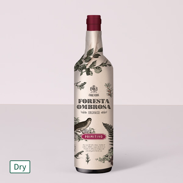 Red Wine „Cuore Verde Foresta Ombrosa“ (0,75 l)