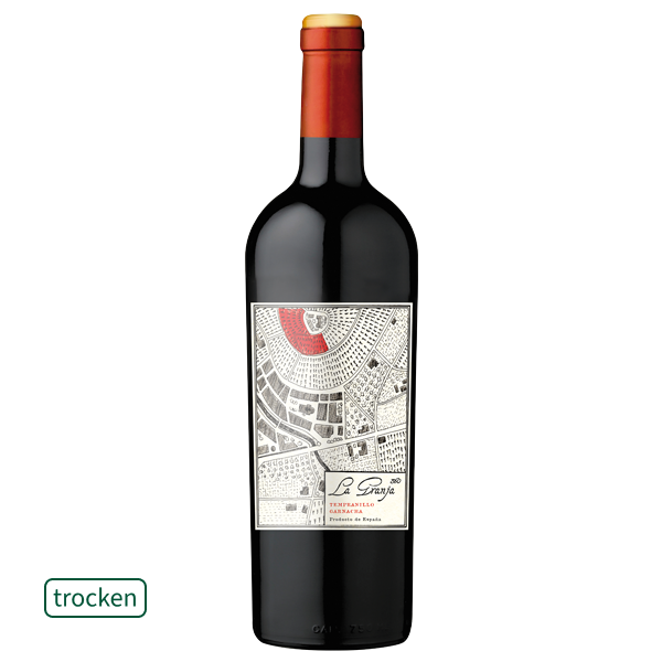 Rotwein " La Granja 360° Tempranillo Garnacha" (0,75l)