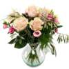 Rose Bouquet in Light Pink