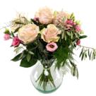 Rose Bouquet in Light Pink