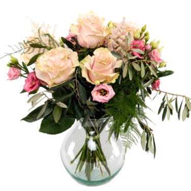 Rosentraum in Rosa