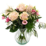 Rose Bouquet in Light Pink