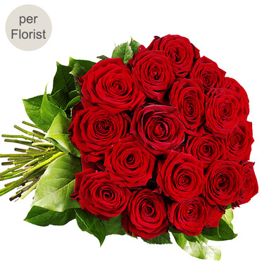 Rote Premiumrosen