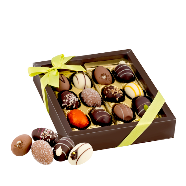 Geschenkset "Pralinen-Eier"