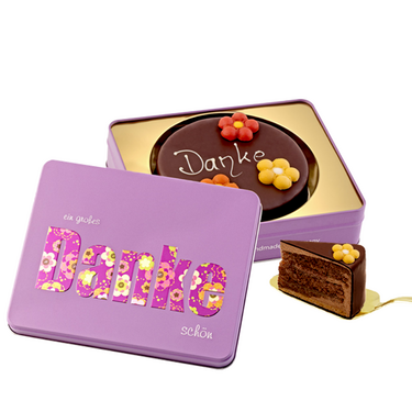Sacher Cake „Danke“