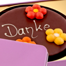 Sachertorte "Danke"