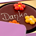 Sachertorte „Danke“