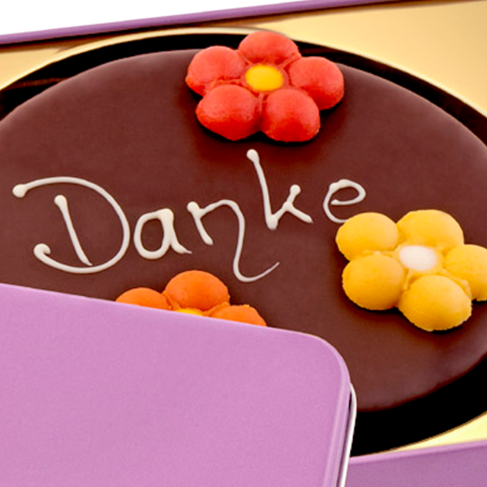 Sachertorte „Danke“