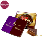 Sachertorte "Madame & Monsieur"