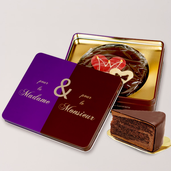 Sachertorte „Madame & Monsieur“
