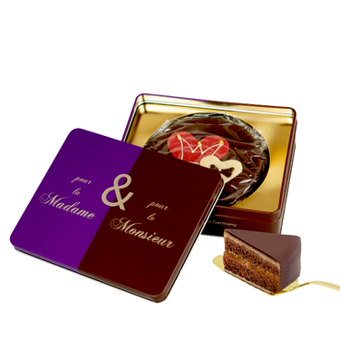 Sachertorte "Madame & Monsieur"