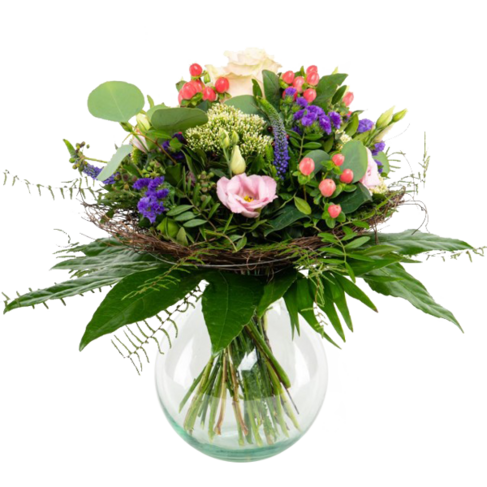 Blumenstrauß Rosa