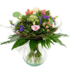 Flower Bouquet Rosa